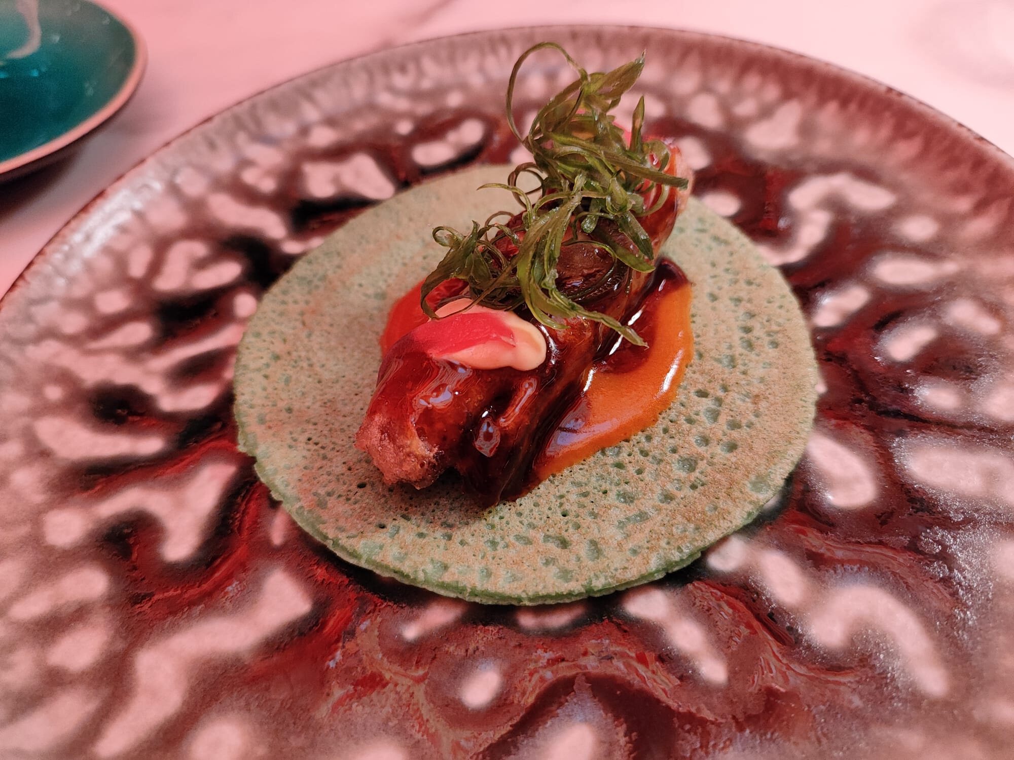 Taco hindú | Foto: Raquel A. Sánchez
