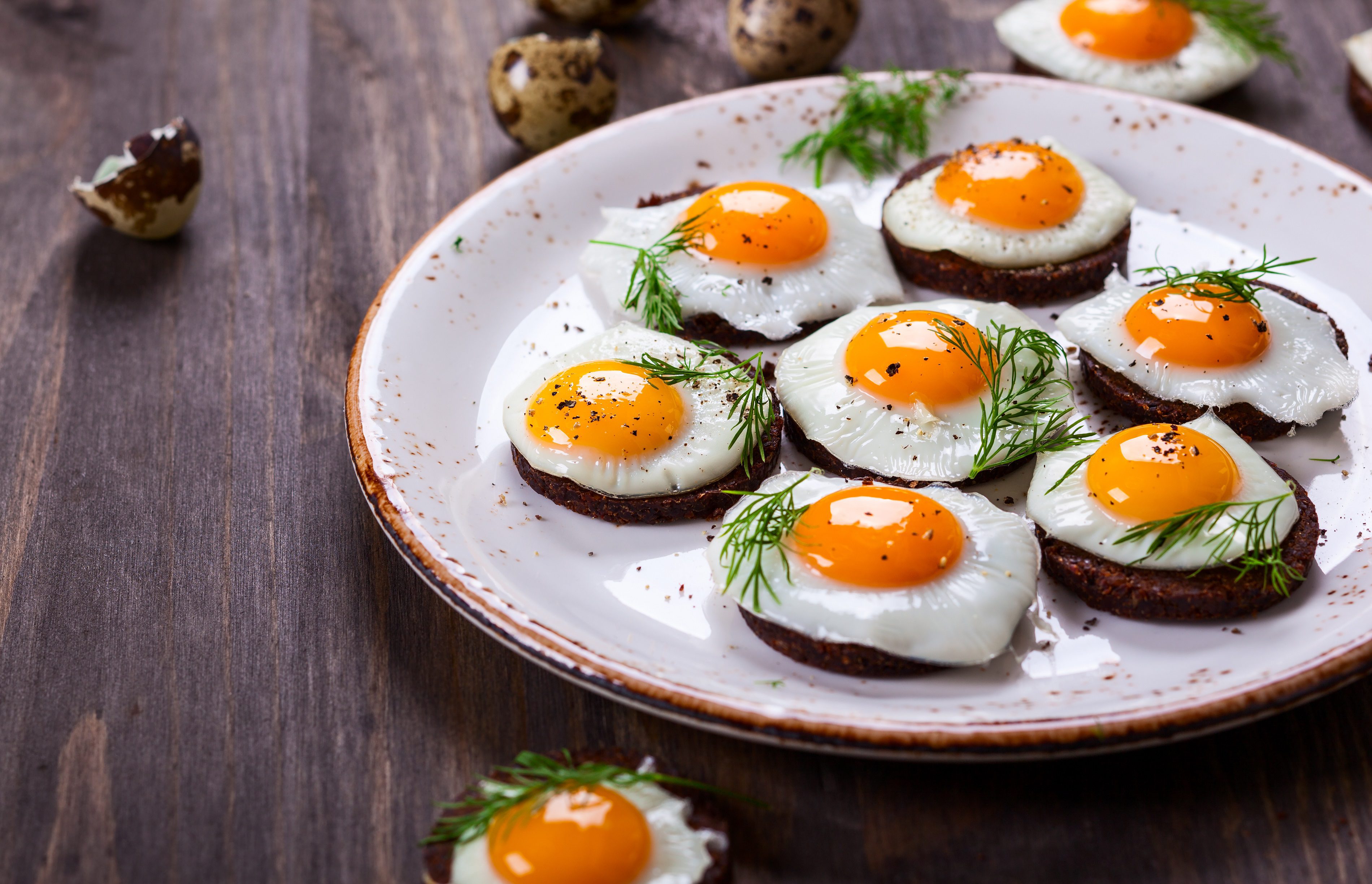 3 recetas con huevos