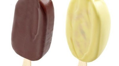 Bombón helado blanco