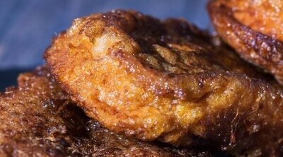 Torrijas de vino